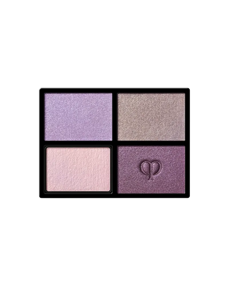 Clé de Peau Beauté Cle-de-Peau-Beaute Make-up AugenEye Color Quad (Nachfüllung) 12 Purple Ocean Twiliight 