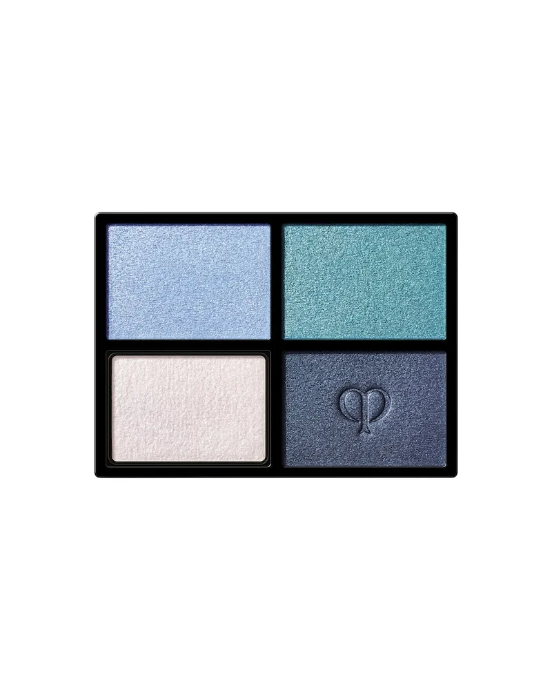 Clé de Peau Beauté Cle-de-Peau-Beaute Make-up AugenEye Color Quad (Nachfüllung) 12 Purple Ocean Twiliight 