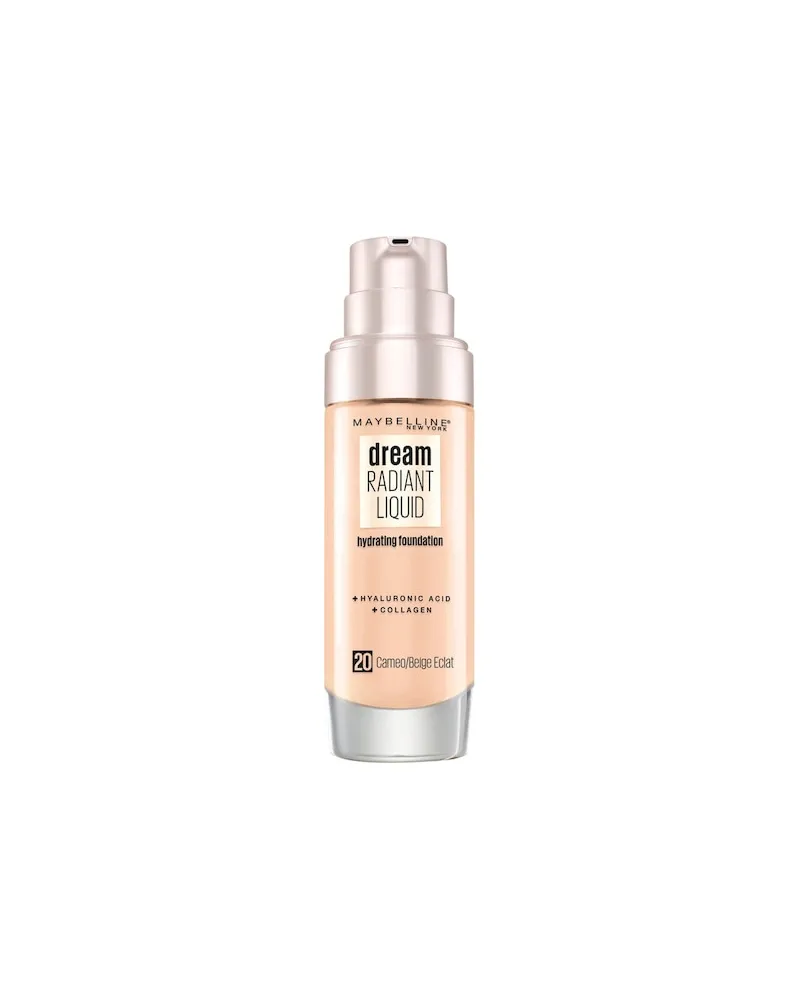 Maybelline Maybelline-New-York Teint-Make-up FoundationDream Radiant Liquid Caramel 433,00 € / 1 l 