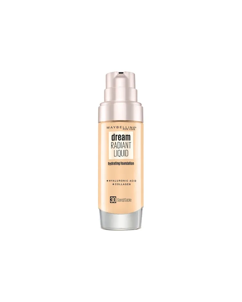 Maybelline Maybelline-New-York Teint-Make-up FoundationDream Radiant Liquid Natural 433,00 € / 1 l 