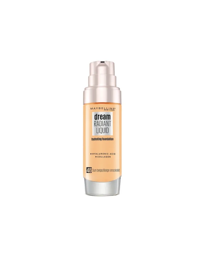 Maybelline Maybelline-New-York Teint-Make-up FoundationDream Radiant Liquid Caramel 433,00 € / 1 l 