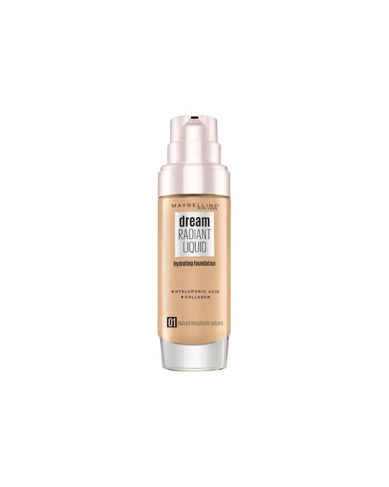 Maybelline Maybelline-New-York Teint-Make-up FoundationDream Radiant Liquid Natural 433,00 € / 1 l 