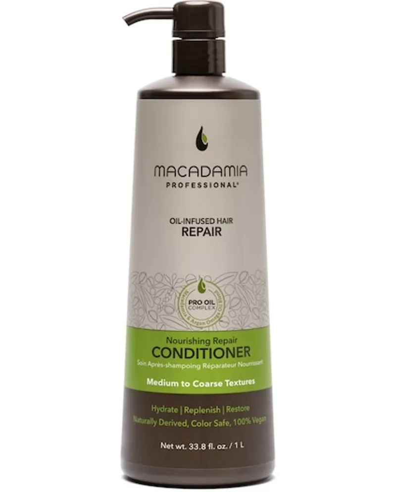 Macadamia Professional Haarpflege Wash & Care Nourishing Moisture Conditioner 