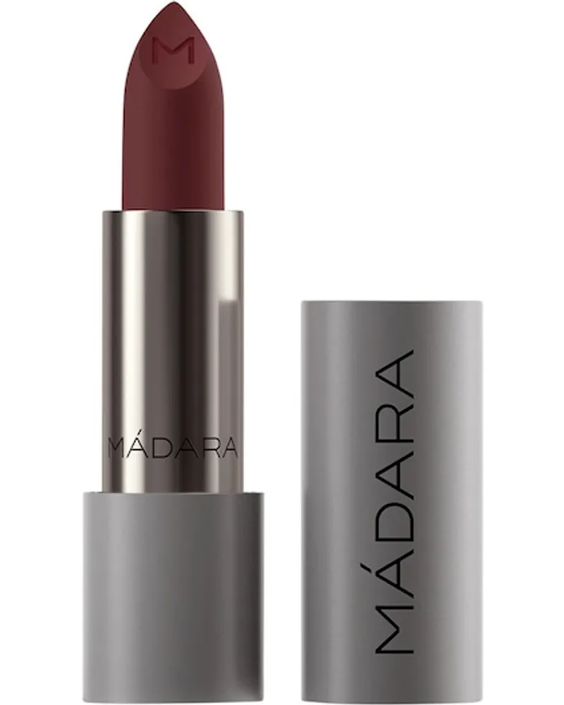 MÁDARA Make-up Lippen Velvet Wear Matte Cream Lipstick 35 DARK NUDE 