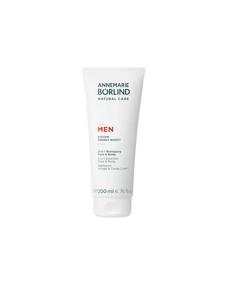 Annemarie Börlind ANNEMARIE-BOeRLIND Herrenpflege MEN2-in-1 Reinigung Face & Body 76,95 € / 1 l 