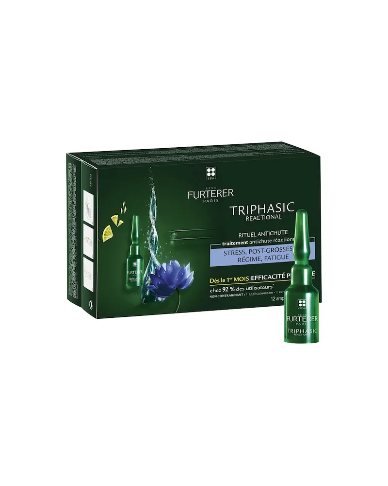 René Furterer Rene-Furterer Haarpflege TriphasicReactional Kur bei temporärem Haarausfall 