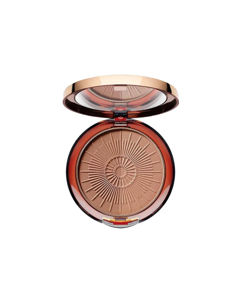 Artdeco Teint Puder-BlushBronzing Powder Compact Long-Lasting Nr. 80 Natural 1.547,00 € / 1 kg 