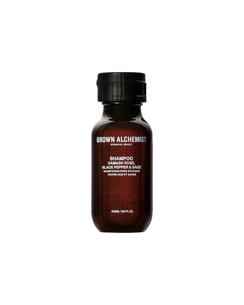 Grown Alchemist Grown-Alchemist Haarpflege ShampooShampoo Damask Rose, Black Pepper & Sage 100,00 € / 1 l 