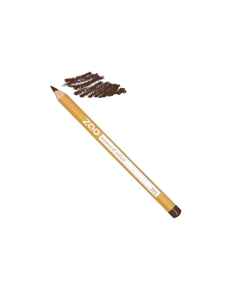 Zao Augen AugenbrauenMultifunction Bamboo Pencil 567 Ebony Blond 