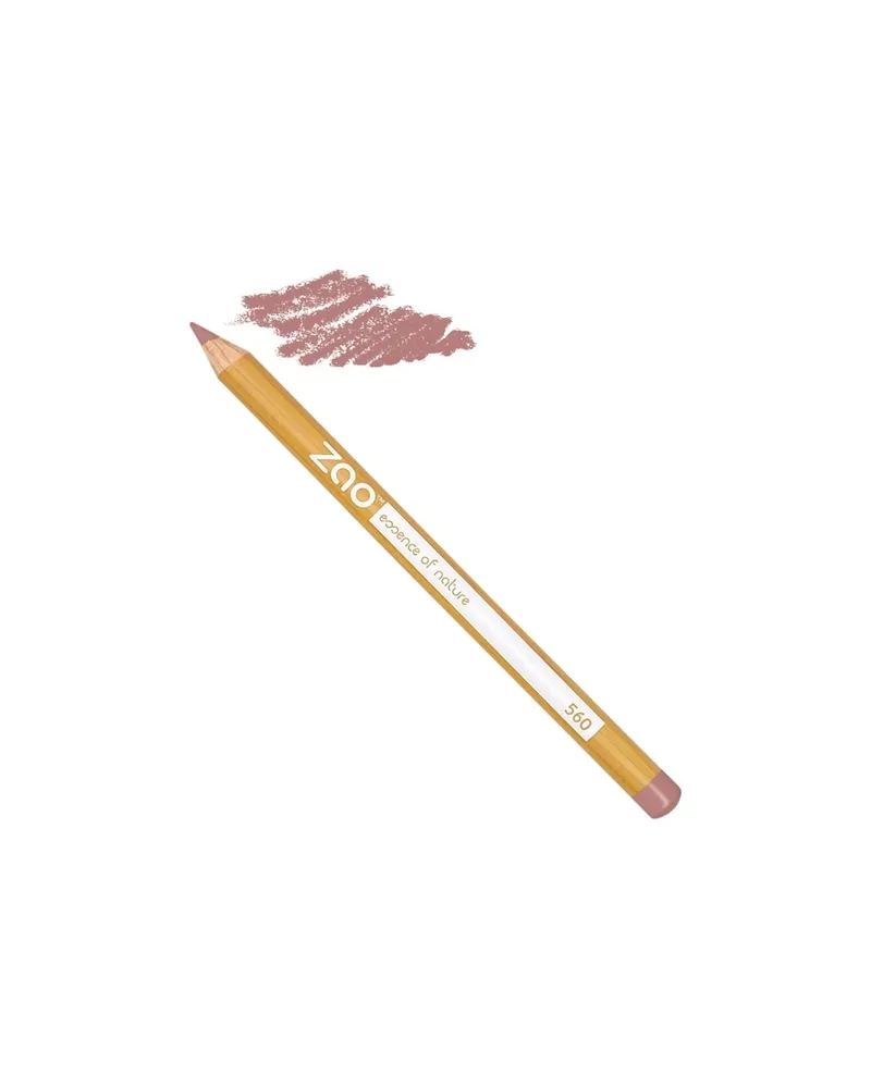 Zao Augen AugenbrauenMultifunction Bamboo Pencil 567 Ebony Blond 