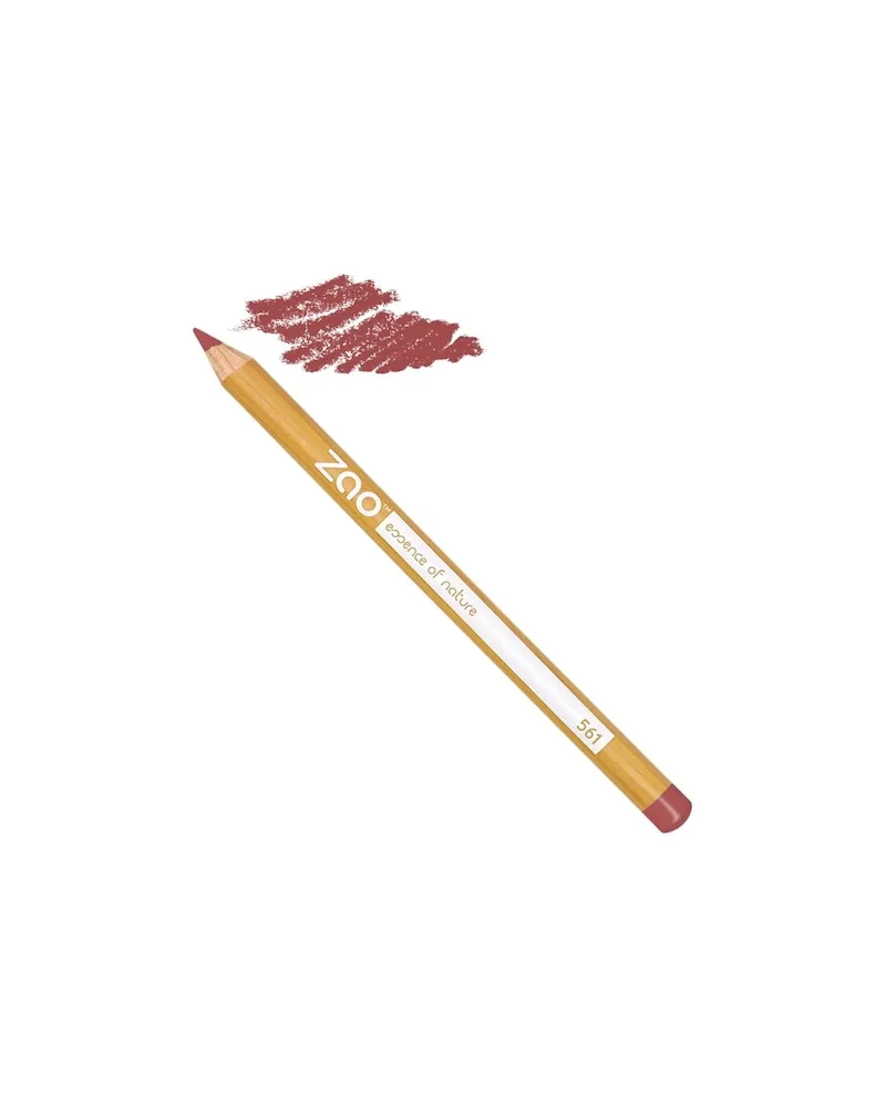 Zao Augen AugenbrauenMultifunction Bamboo Pencil 567 Ebony Blond 