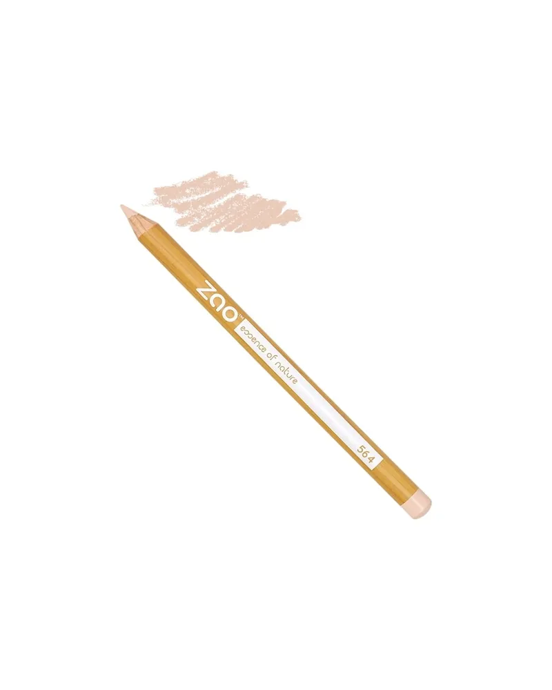 Zao Augen AugenbrauenMultifunction Bamboo Pencil 567 Ebony Blond 