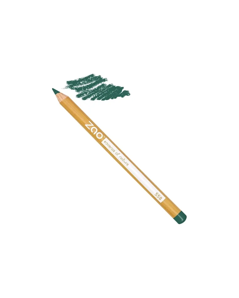 Zao Augen AugenbrauenMultifunction Bamboo Pencil 567 Ebony Blond 