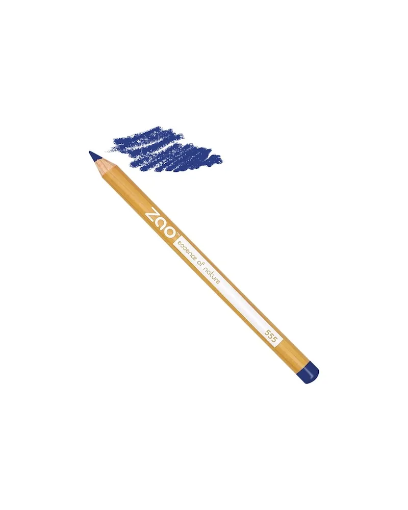 Zao Augen AugenbrauenMultifunction Bamboo Pencil 567 Ebony Blond 