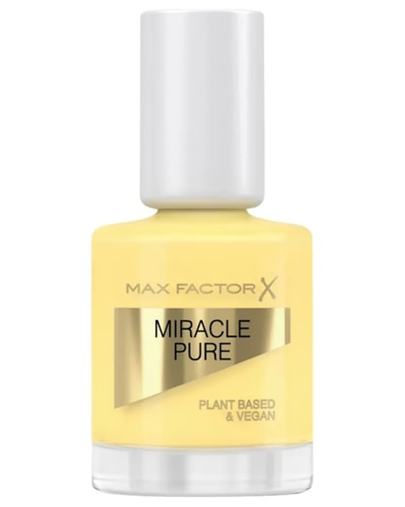 Max Factor Make-Up Nägel Miracle Pure Nail Lacquer 265 Fiery Fuschia 