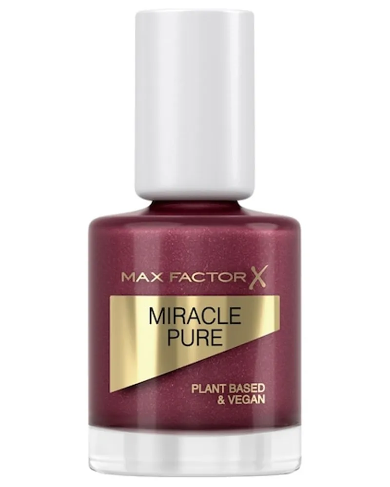 Max Factor Make-Up Nägel Miracle Pure Nail Lacquer 265 Fiery Fuschia 