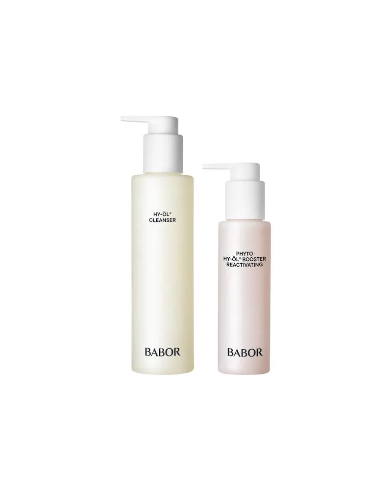 Babor Reinigung CleansingHY-ÖL & Phyto Balancing Set HY-ÖL Cleanser 200 ml + Phyto HY-ÖL Booster Reactivating 100 ml 51,90 