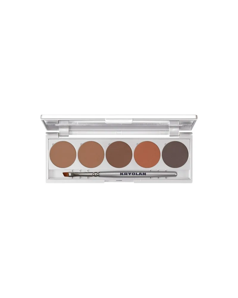 KRYOLAN Augen AugenbrauenEyebrow Powder Palette Brows 2 