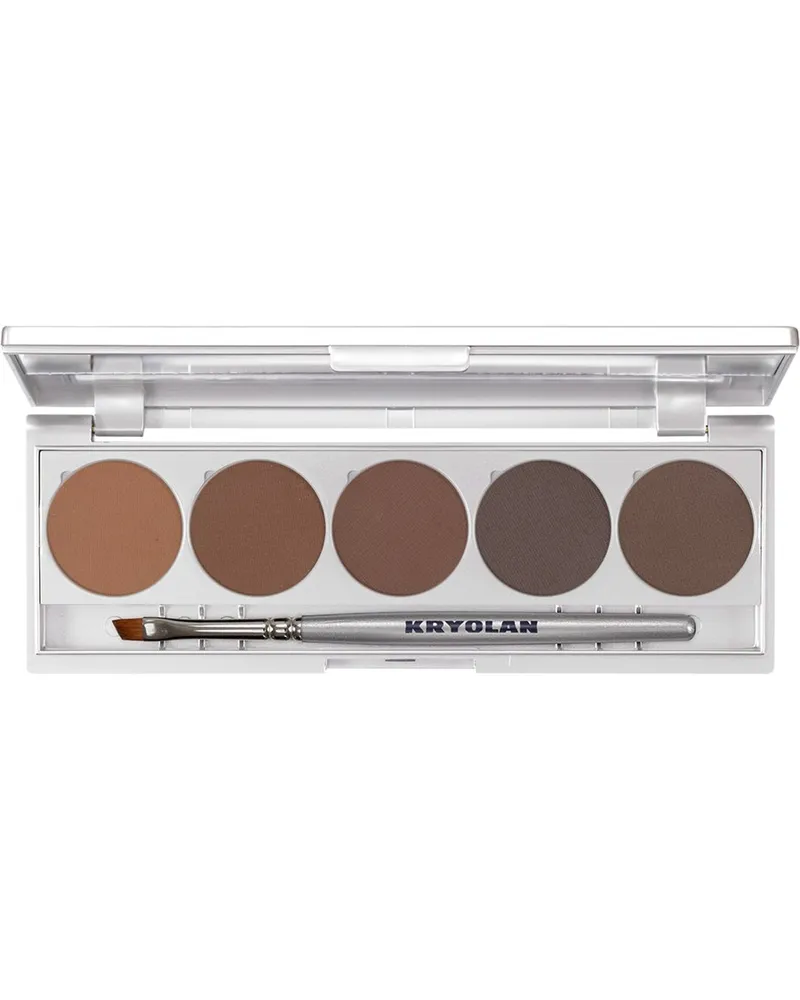 KRYOLAN Augen AugenbrauenEyebrow Powder Palette Brows 2 