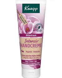 Kneipp Pflege Handpflege Blütentraum - Magnolie & SheabutterIntensiv-Handcreme 