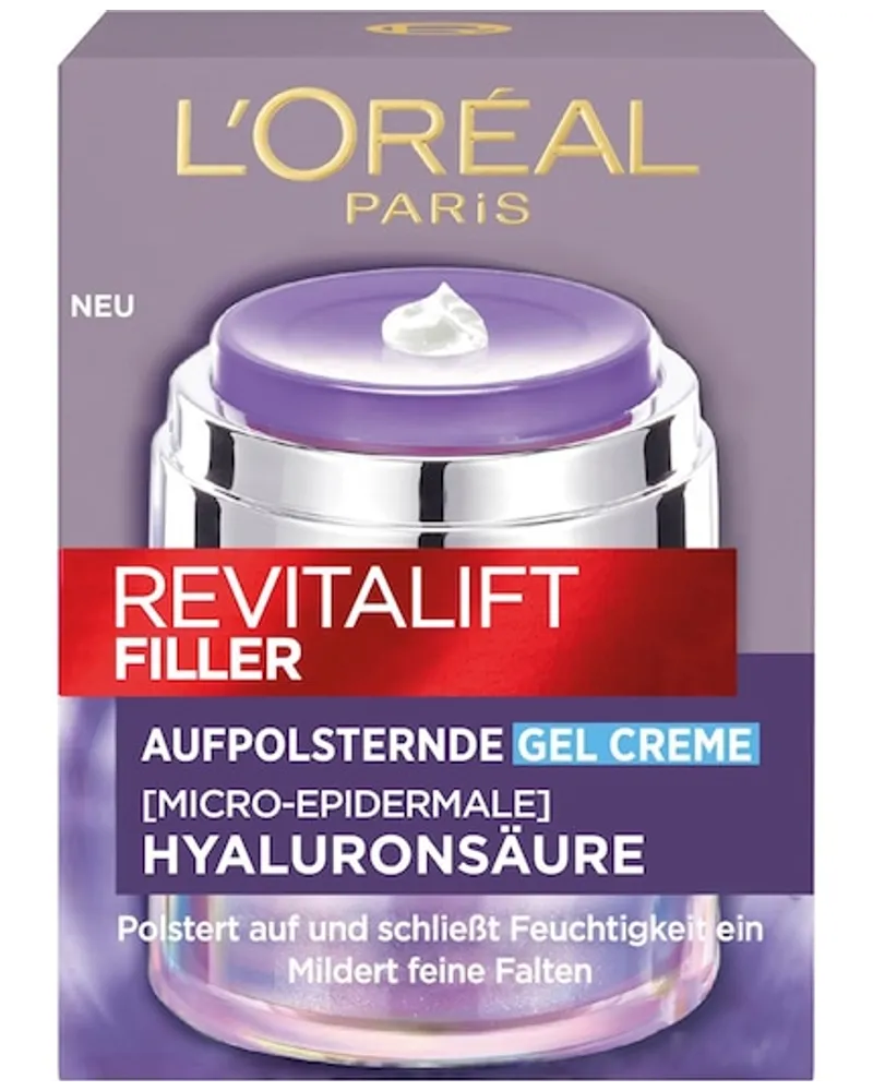 L'Oréal Collection Revitalift Filler Aufpolsternde Gel Creme 