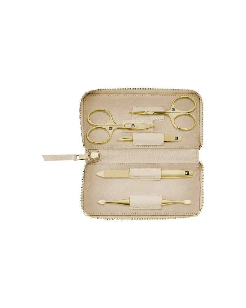 Zwilling Zwilling-Beauty Manikuere SetsBeigefarbenem Rindleder5-tlg. Maniküre/Pediküre-Etui 201,43 