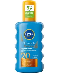 Nivea Sonnenpflege Sonnenschutz SunSchutz & Bräune Sonnenspray LSF 20 51,25 € / 1 l 