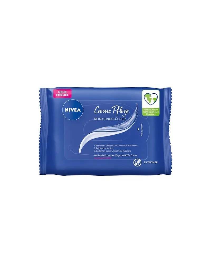 Nivea Gesichtspflege ReinigungCreme Pflege Reinigungstücher 0,10 € / 1 Stk 