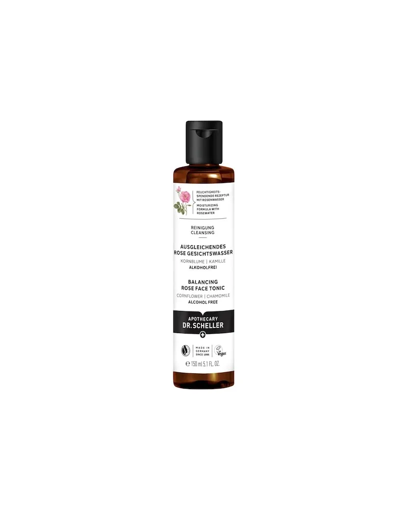 Dr. Scheller Dr-Scheller Gesichtspflege ReinigungAusgleichendes Rose Gesichtswasser 39,67 € / 1 l 