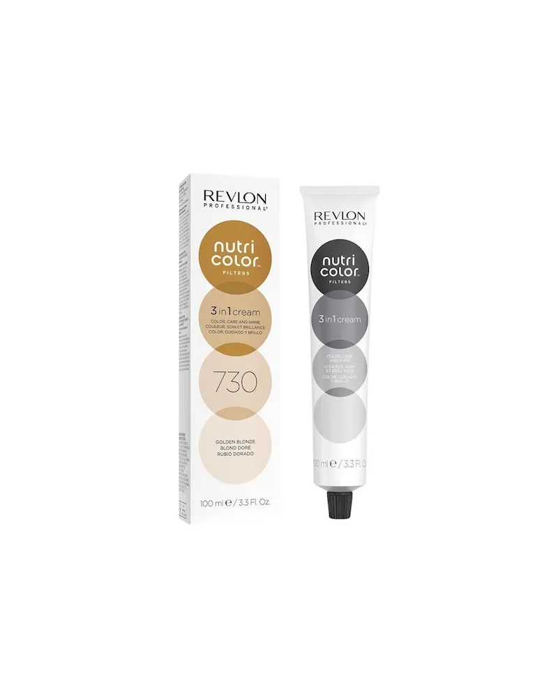 Revlon Revlon-Professional Haarfarbe-Haartoenung Nutri-Color-Filters730 Golden Blonde 86,10 € / 1 l 