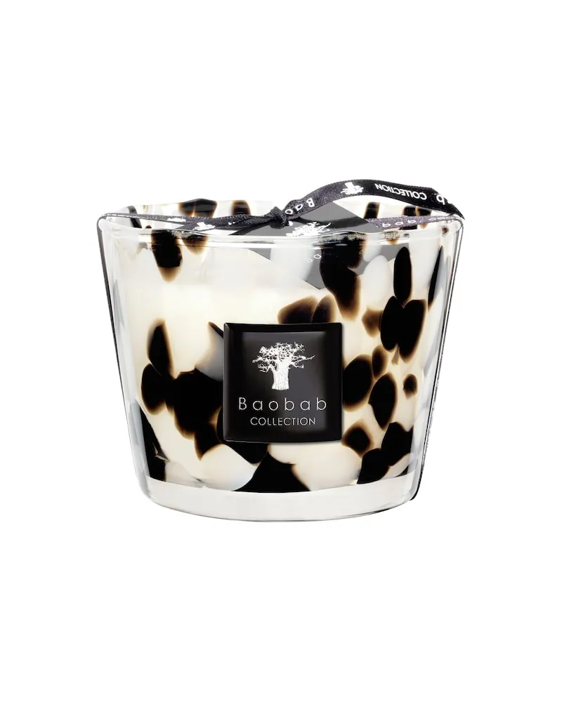 Baobab Collection Collection PearlsDuftkerze Pearls Black Max 24 76,67 € / 1 kg 
