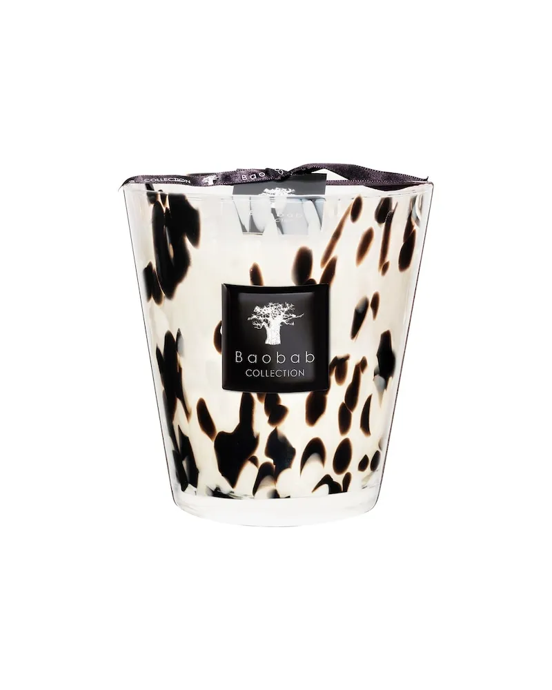 Baobab Collection Collection PearlsDuftkerze Pearls Black Max 24 76,67 € / 1 kg 