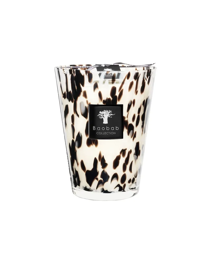 Baobab Collection Collection PearlsDuftkerze Pearls Black Max 24 76,67 € / 1 kg 
