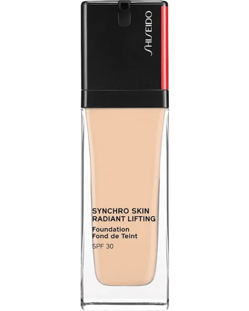 Shiseido Gesichts-Makeup Foundation Synchro Skin Radiant Lifting Foundation SPF 30 Nr. 340 Oak 