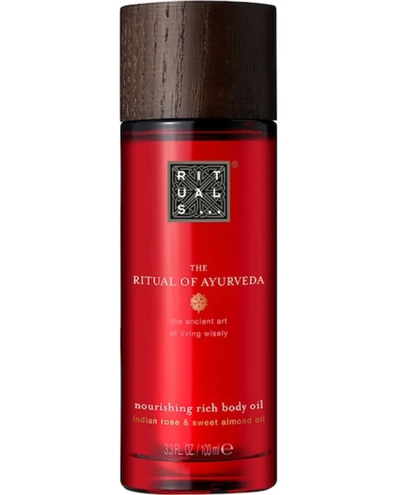 RITUALS Rituale The Ritual Of Ayurveda Rich Body Oil 