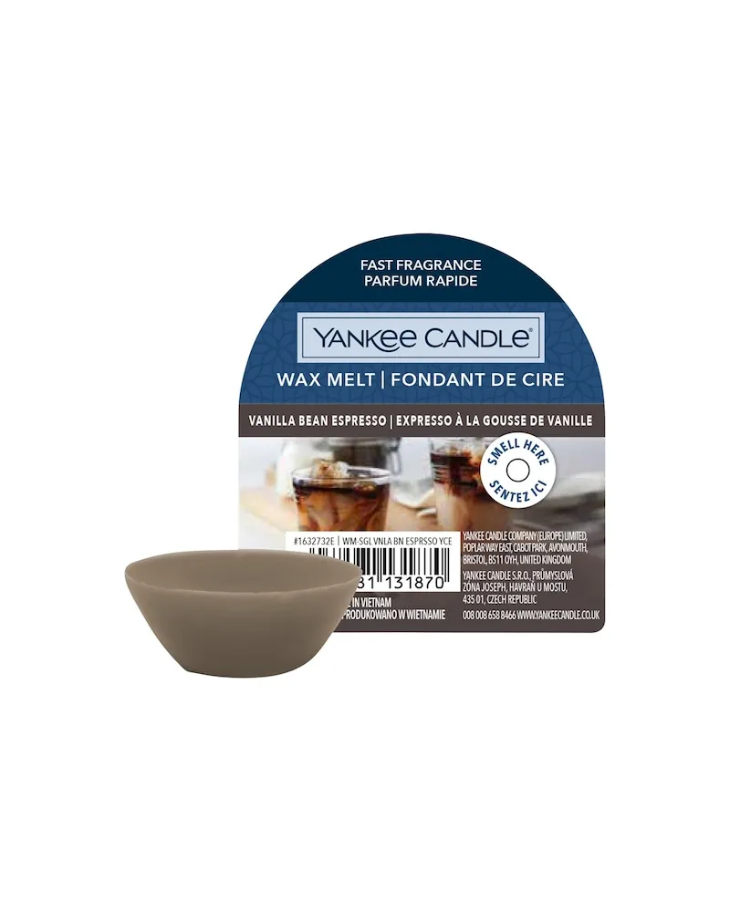 Yankee Candle Yankee-Candle Raumduefte DuftwachsBrownVanilla Bean Espresso 131,82 € / 1 kg 