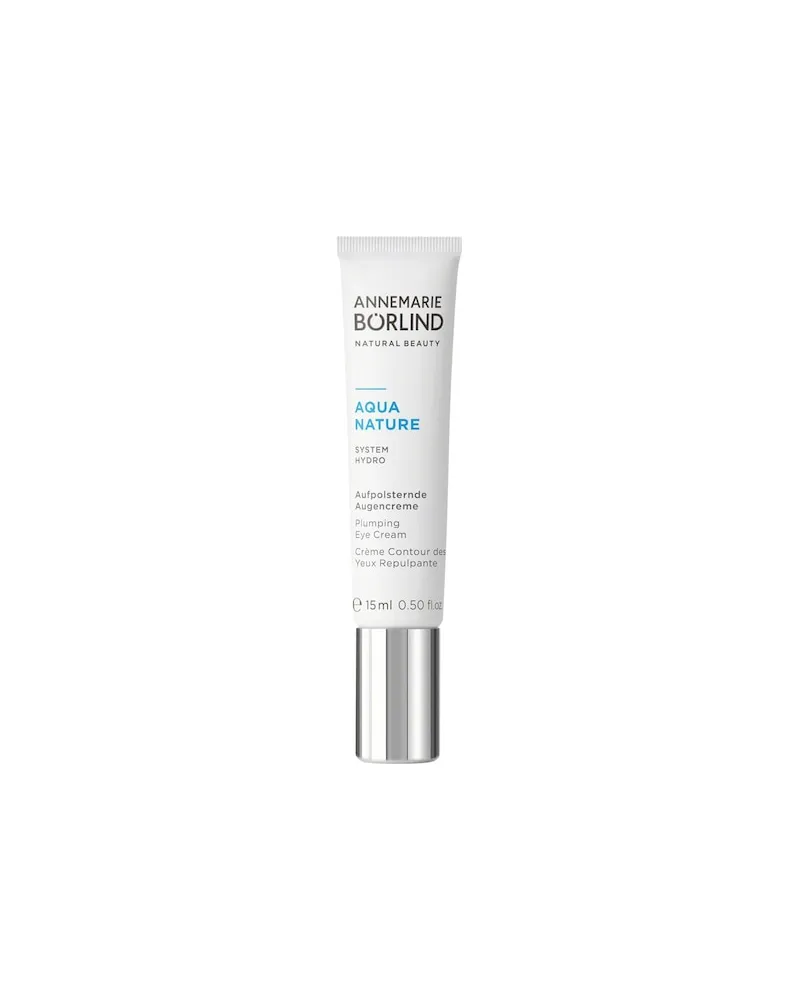 Annemarie Börlind ANNEMARIE-BOeRLIND Gesichtspflege AQUANATUREAufpolsternde Augencreme 1.532,67 € / 1 l 