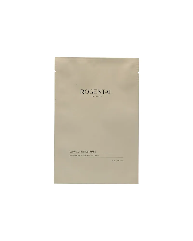 Rosental Organics Rosental-Organics Gesichtspflege GesichtsmaskenAdvanced Anti Aging Silk Mask 380,77 € / 1 l 