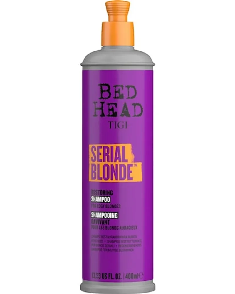 Tigi Haircare Bed Head Shampoo Serial Blonde Shampoo 