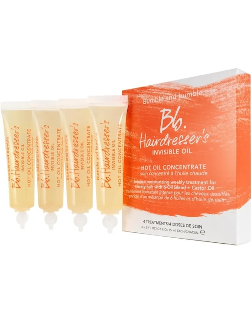 Bumble and bumble Shampoo & Conditioner Spezialpflege Hairdresser's Invisible OilHot Oil Concentrate 