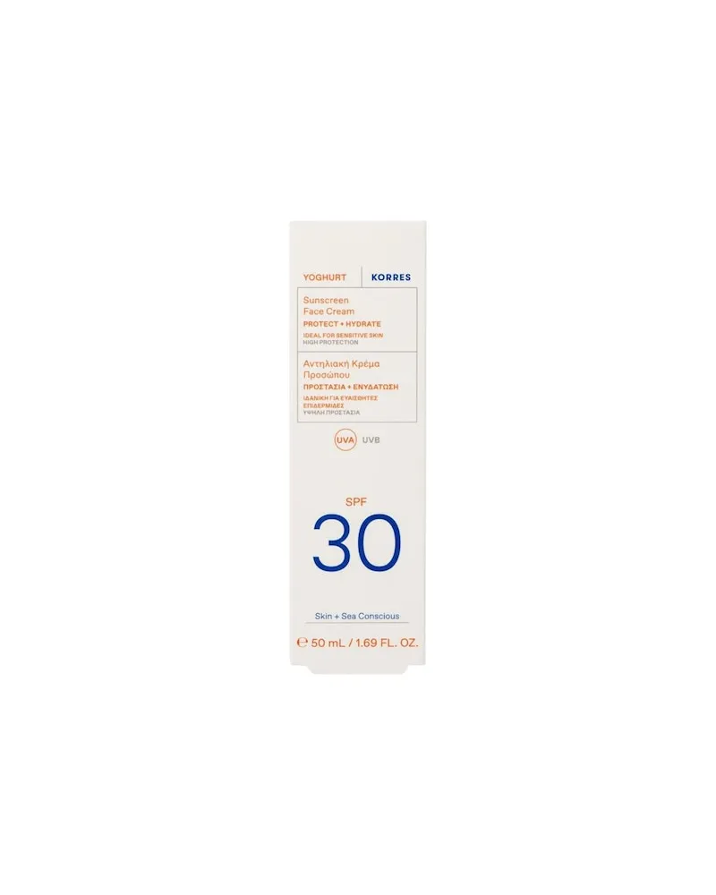 Korres Pflege SonnenpflegeYoghurt Sonnencreme für das Gesicht SPF30 340,20 € / 1 l 