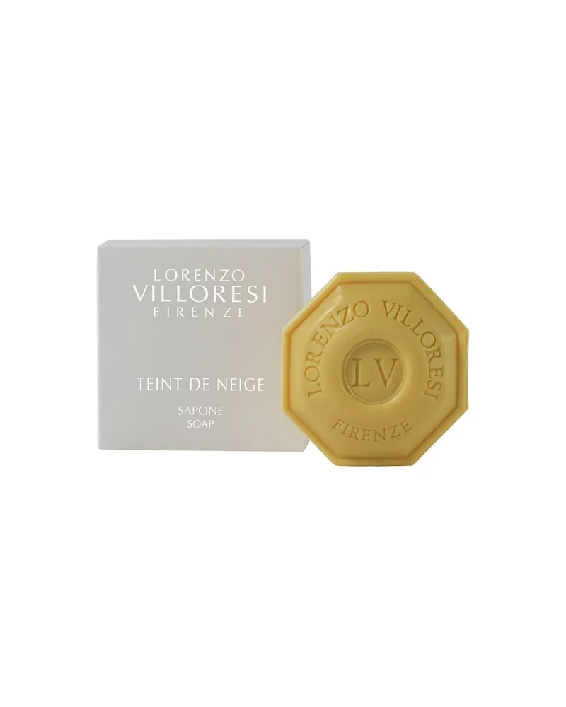 Lorenzo Villoresi Lorenzo-Villoresi Unisexduefte Teint-de-NeigeSeife 500,00 € / 1 kg 