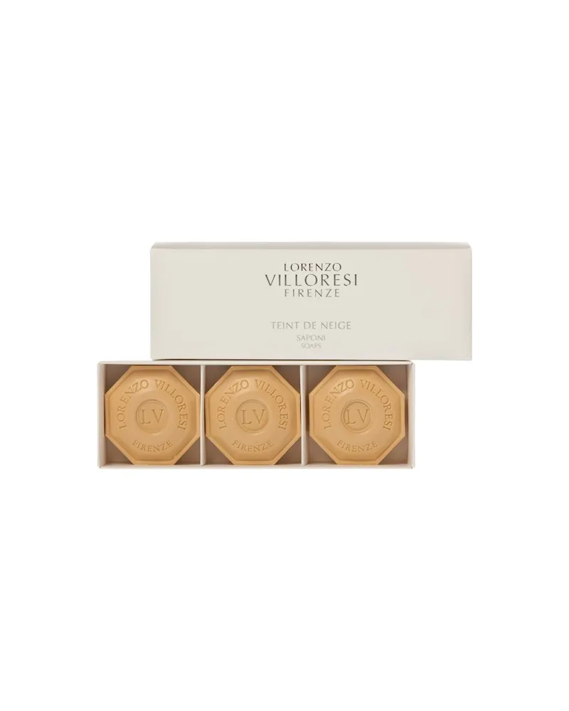 Lorenzo Villoresi Lorenzo-Villoresi Unisexduefte Teint-de-NeigeSeife 500,00 € / 1 kg 