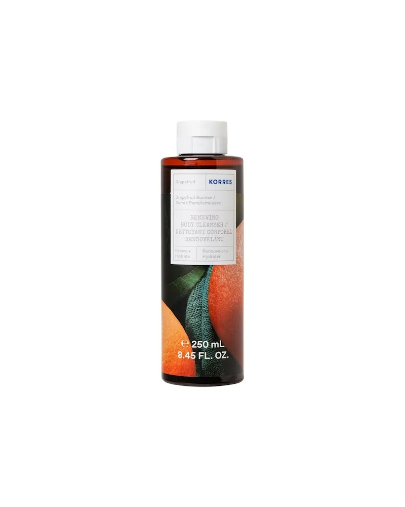 Korres Koerperpflege DuschgelGRAPEFRUIT SUNRISERevitalisierendes Duschgel 32,80 € / 1 l 
