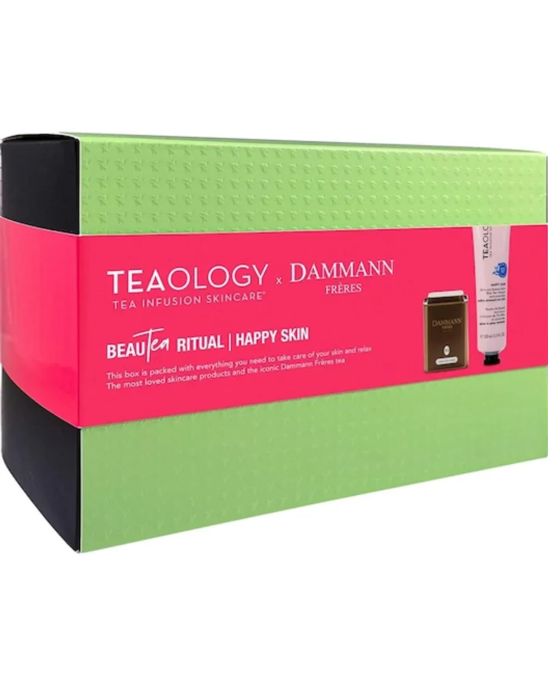 Tea Infusion Skincare Pflege Gesichtspflege Geschenkset Happy Skin All-in-one Beauty Balm 100 ml + Flavored Oolong Tea 30 g 