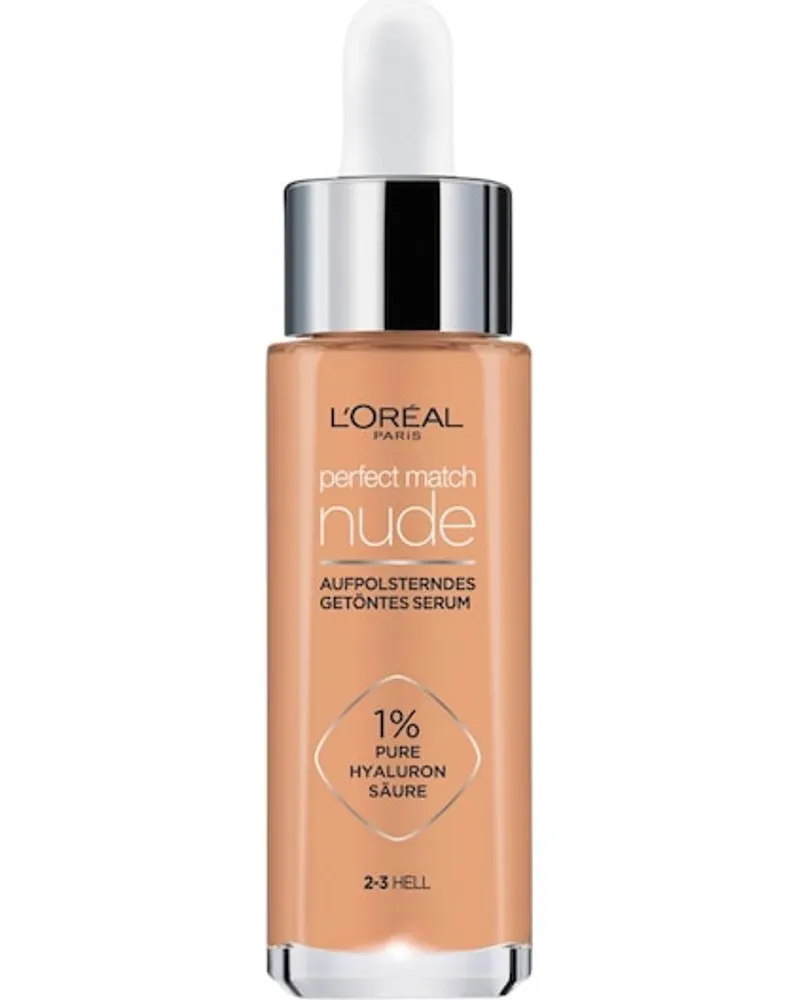 L'Oréal Teint Make-up Foundation Perfect Match Serum 1-2 sehr hell - hell 