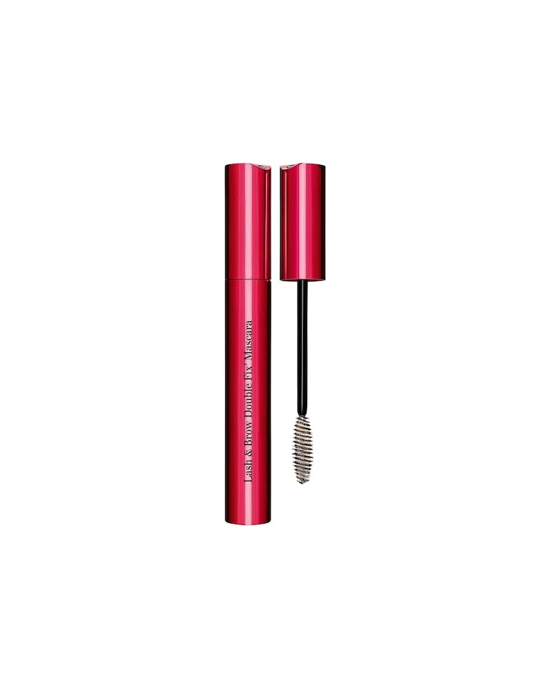 Clarins MAKEUP AugenLash & Brow Double Fix' Mascara 