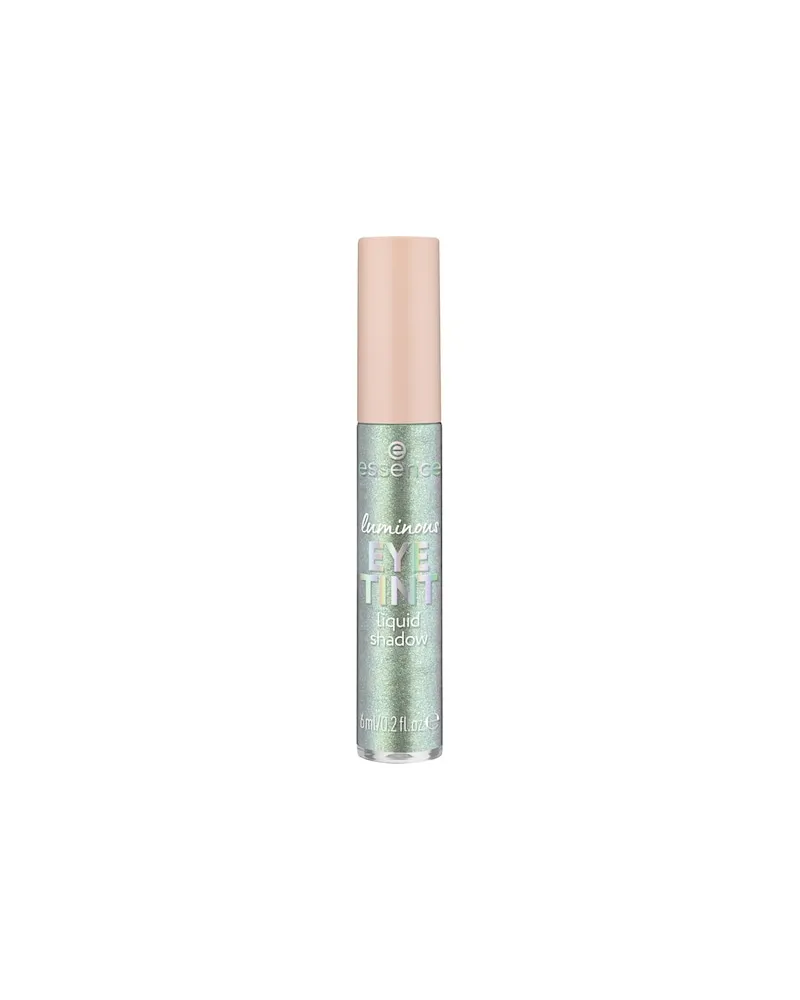 essence Augen LidschattenLuminous EYE TINT Liquid Shadow 06 Sparkly Jade 