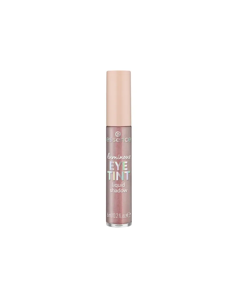 essence Augen LidschattenLuminous EYE TINT Liquid Shadow 06 Sparkly Jade 