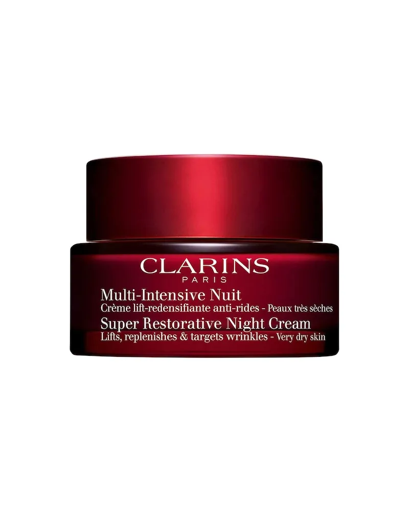 Clarins GESICHTSPFLEGE Multi-Intensive-50Nuit Crème - Peaux très sèches 1.649,00 € / 1 l 